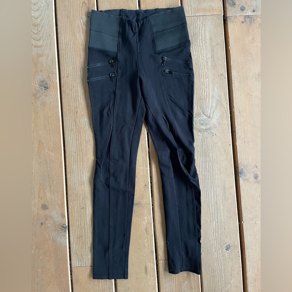 Women’s Ci Soni Pants with Zippers size S